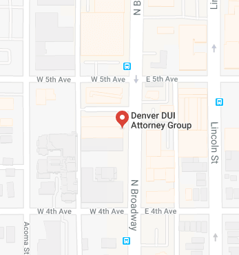 Denver DUI Attorney Group on Google Maps 