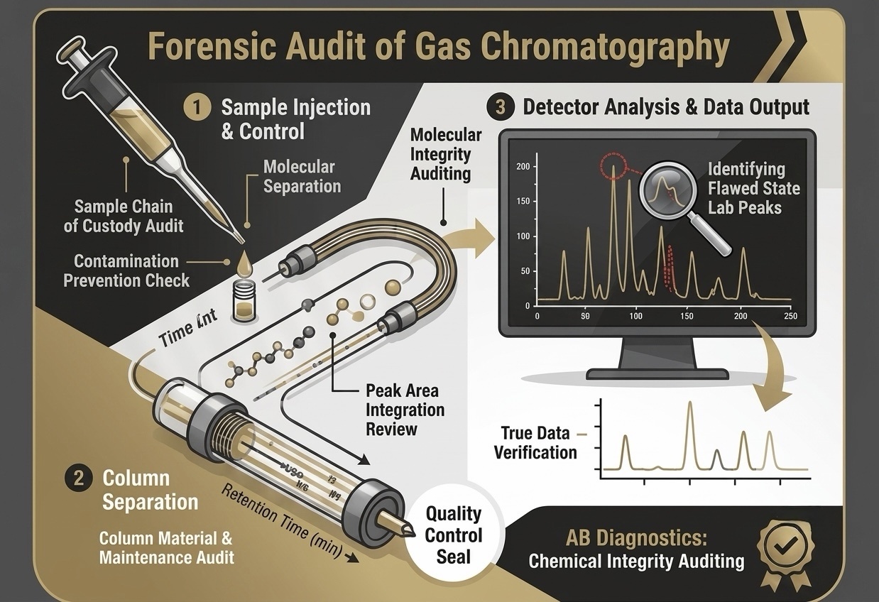 Gas Chromatography Forensic Analysis System